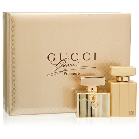 gucci premiere gift set|gucci premiere perfume gift set.